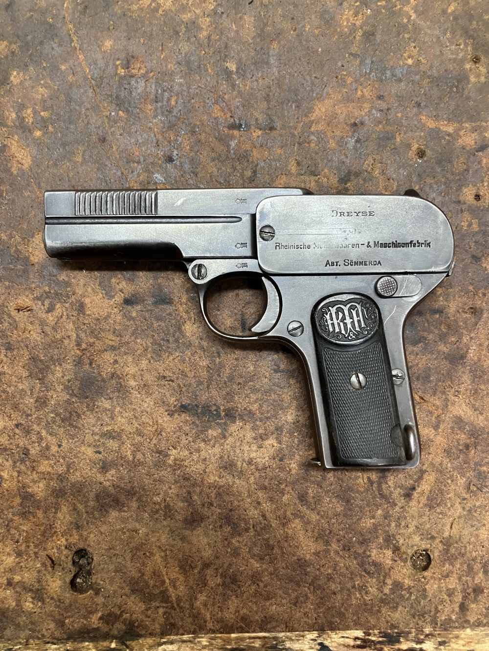 Dreyse 1907 32 acp-img-1