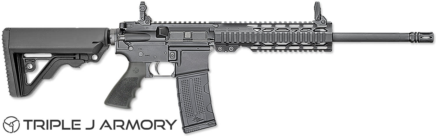 Rock River Arms Inc LAR-15M 5.56 NATO Rifle-img-0