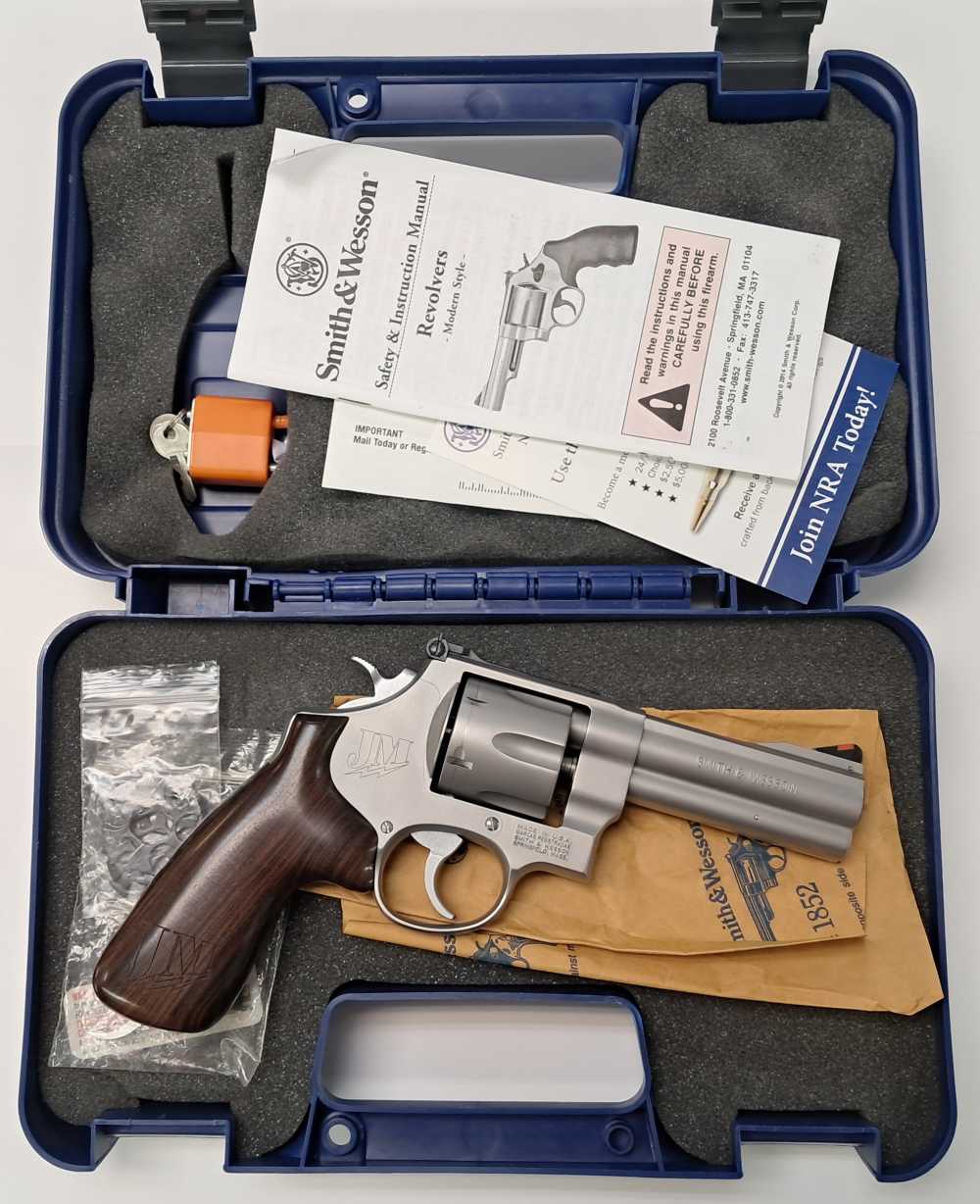 Smith & Wesson 625-8 JM Miculek Edition Performance Center 4" .45ACP-img-0
