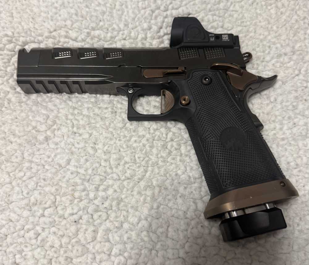Watchtower Firearms PewView Limited Edition 2011 9mm w/ Trijicon Dot-img-2