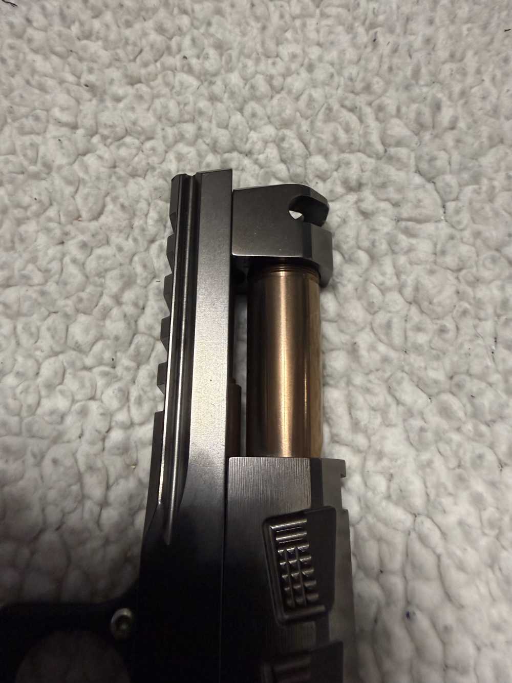 Watchtower Firearms PewView Limited Edition 2011 9mm w/ Trijicon Dot-img-12
