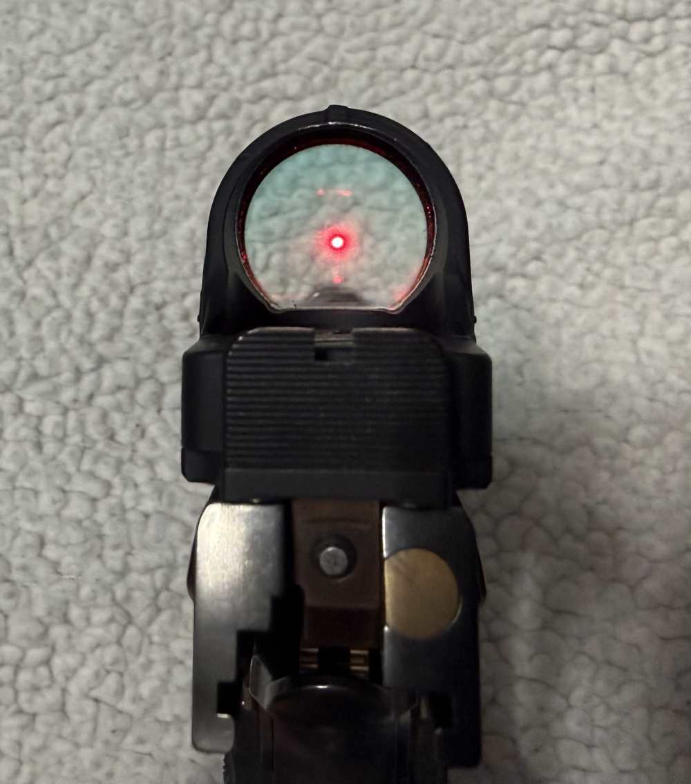 Watchtower Firearms PewView Limited Edition 2011 9mm w/ Trijicon Dot-img-5