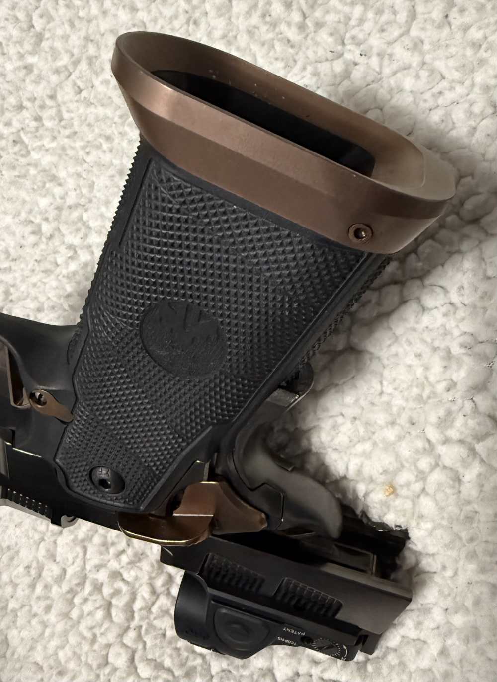 Watchtower Firearms PewView Limited Edition 2011 9mm w/ Trijicon Dot-img-9