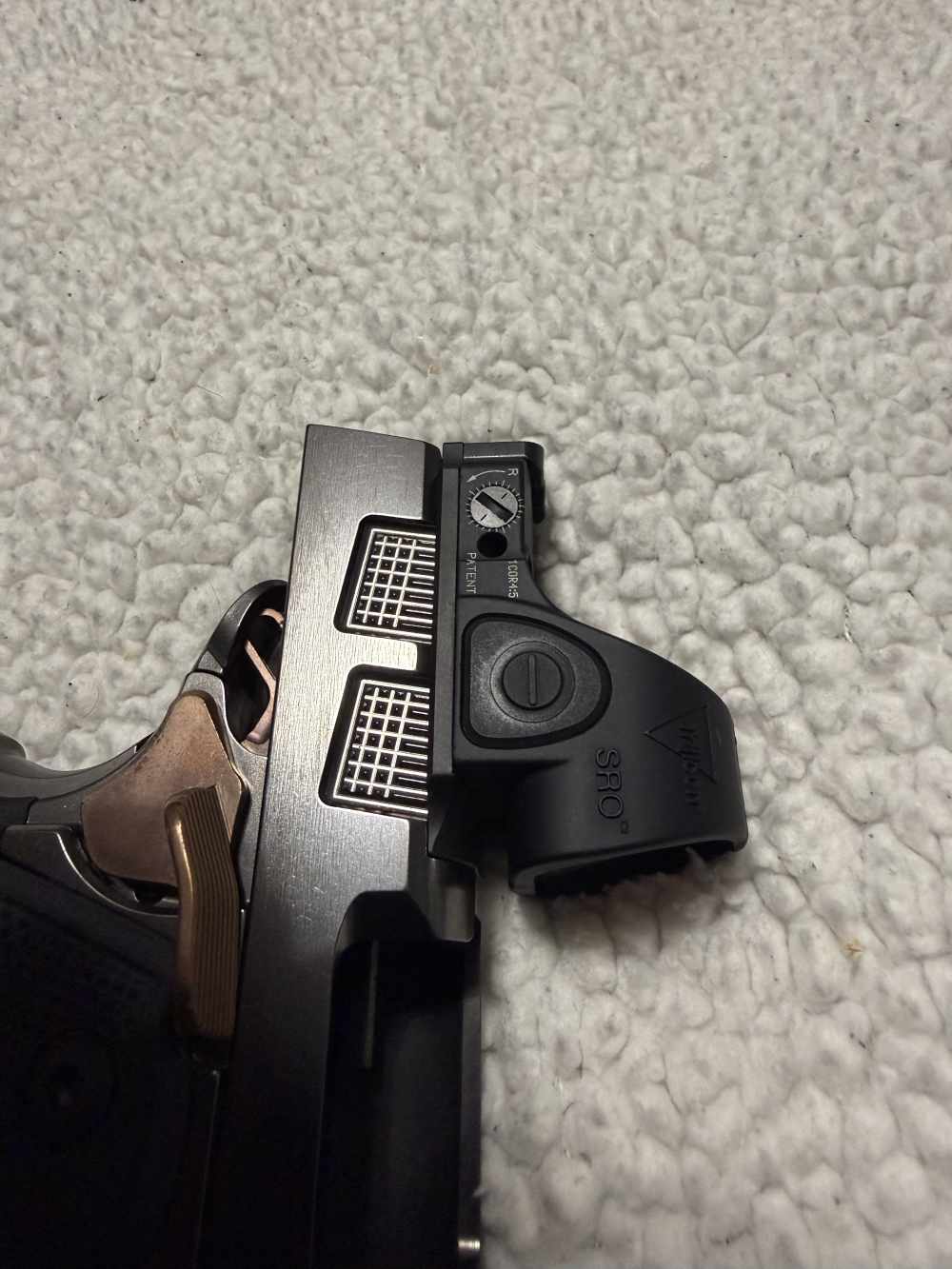 Watchtower Firearms PewView Limited Edition 2011 9mm w/ Trijicon Dot-img-10