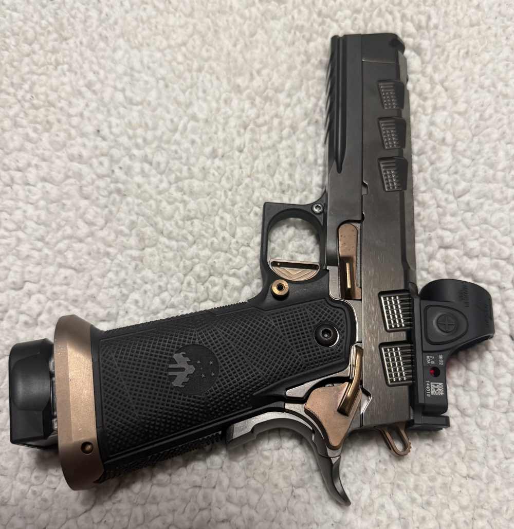 Watchtower Firearms PewView Limited Edition 2011 9mm w/ Trijicon Dot-img-1