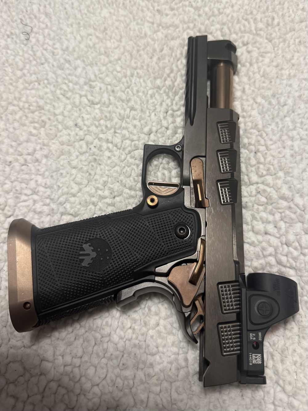 Watchtower Firearms PewView Limited Edition 2011 9mm w/ Trijicon Dot-img-13