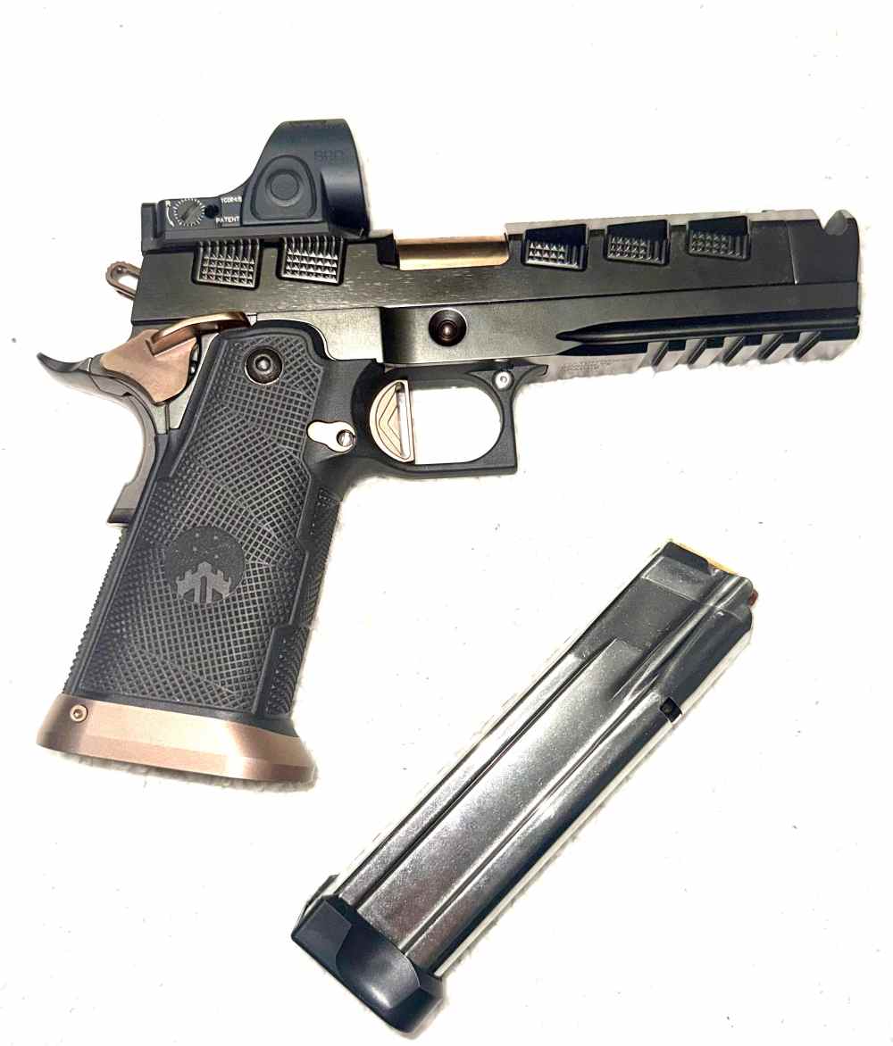Watchtower Firearms PewView Limited Edition 2011 9mm w/ Trijicon Dot-img-0