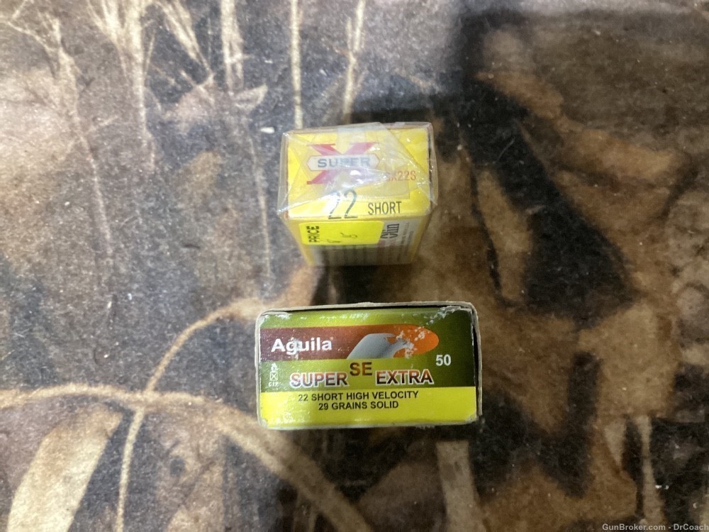 Vintage Western 22 Short ammo 100 rds-img-1