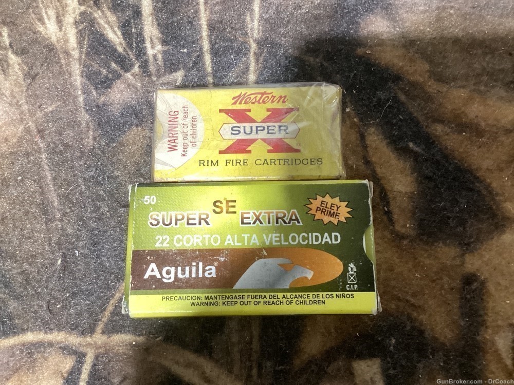 Vintage Western 22 Short ammo 100 rds-img-0