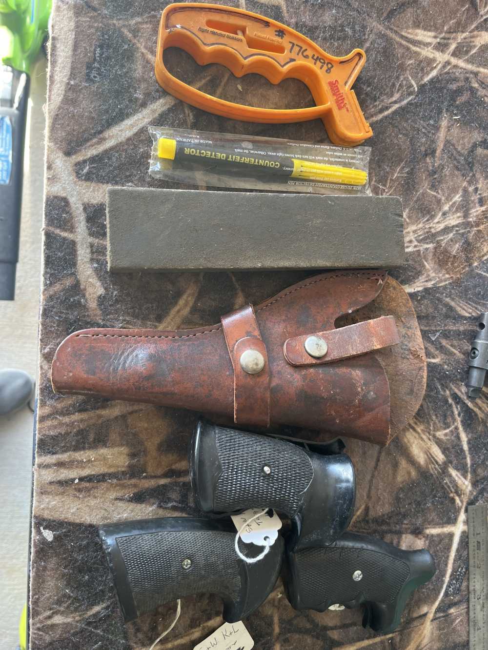 Gun room lot holster knife pistol grips-img-0