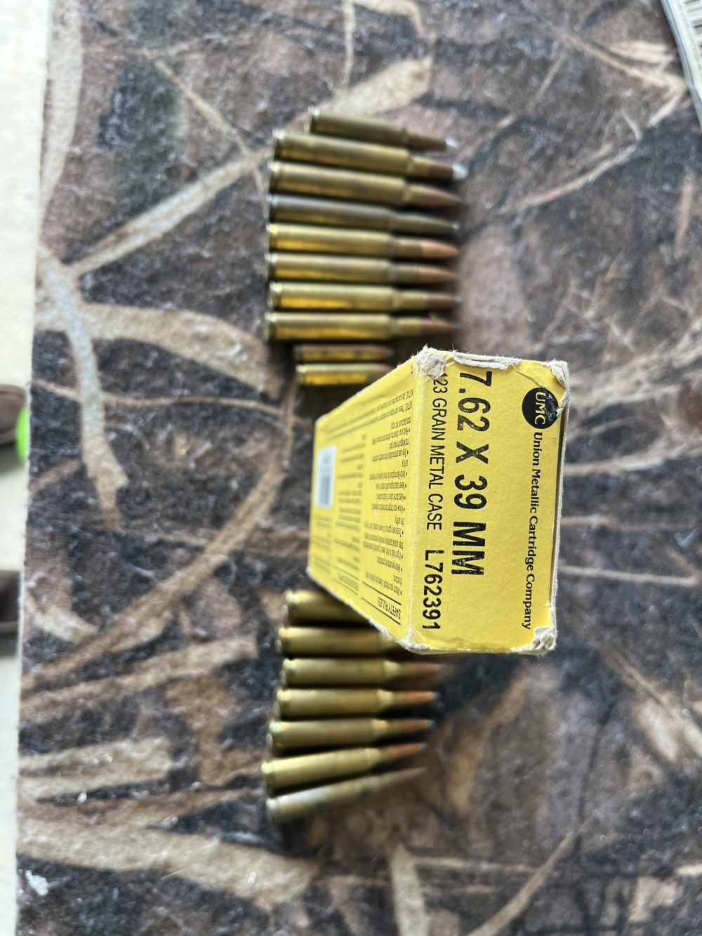 Assorted vintage ammo lot 35 rds-img-0