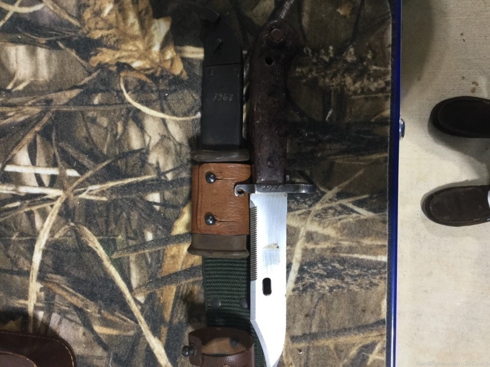 Hungary AK47 bayonet -img-1