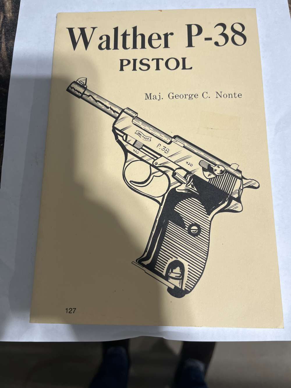 Walther P-38 pistol book-img-0