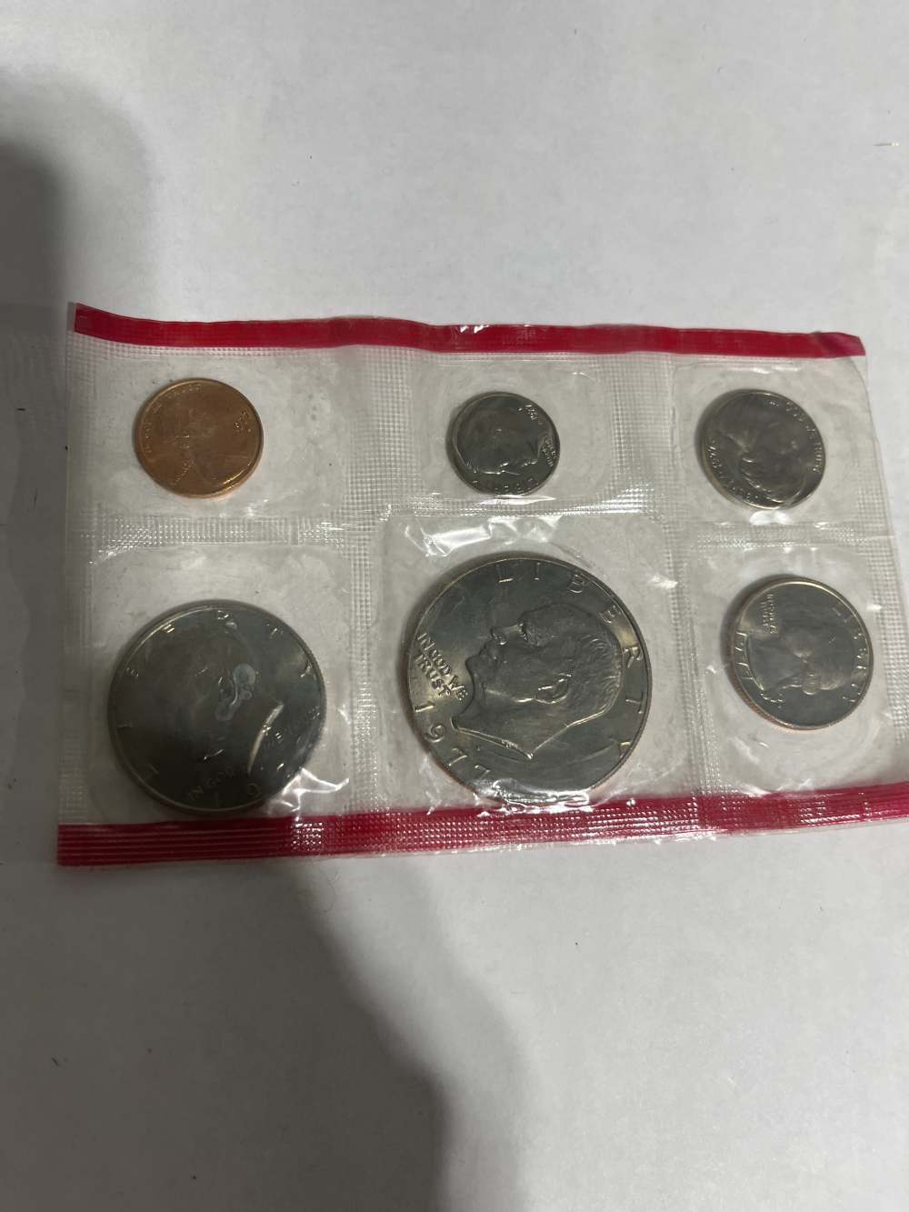 1977 US coin proof set-img-0