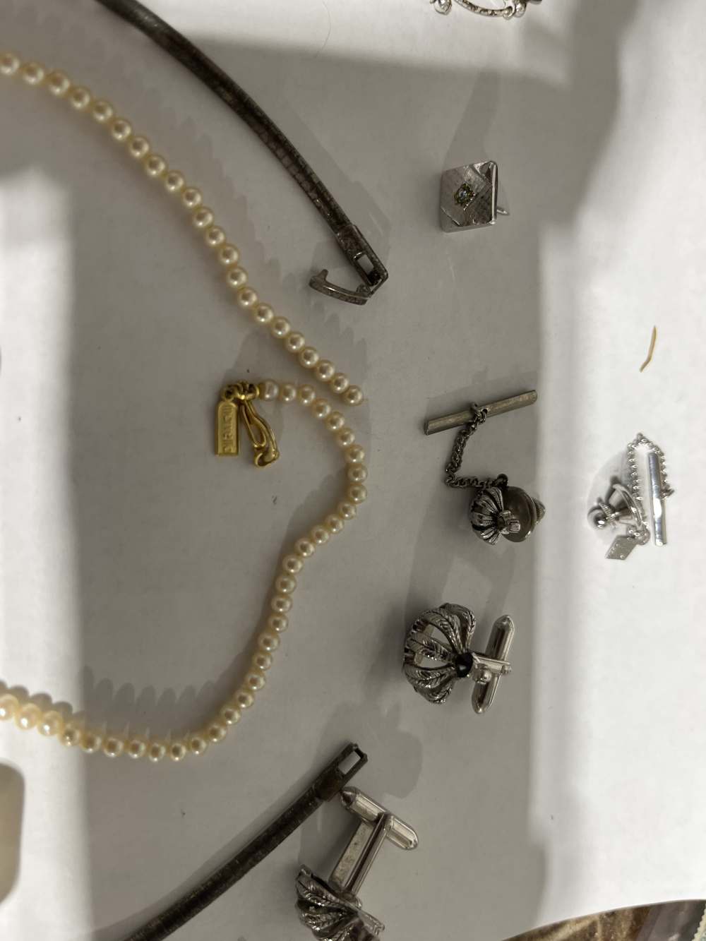 Vintage Jewelry lot silver-img-0