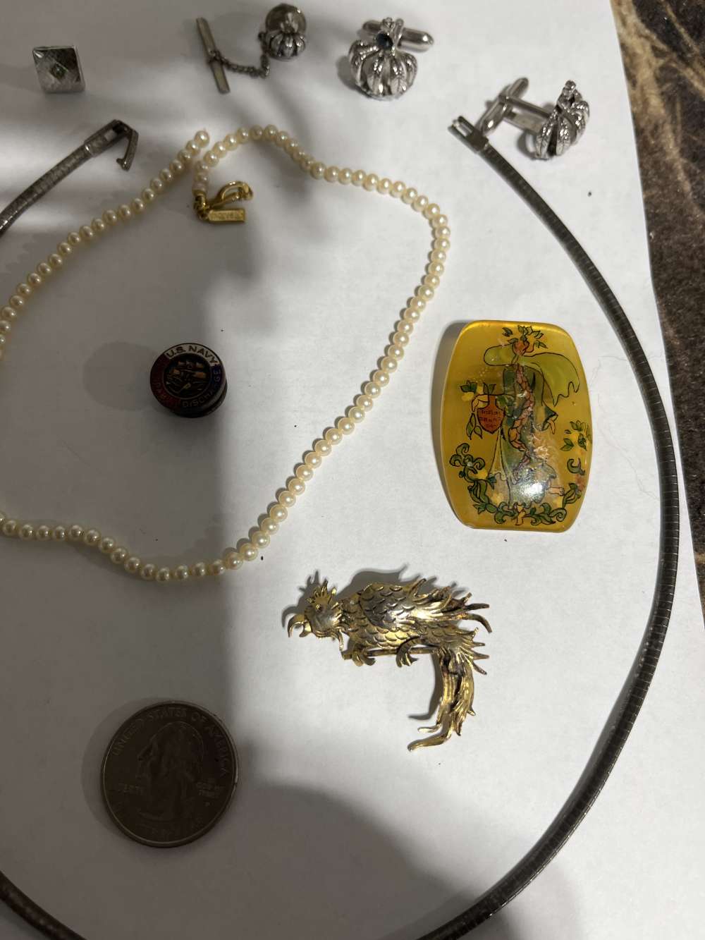 Vintage Jewelry lot silver-img-2