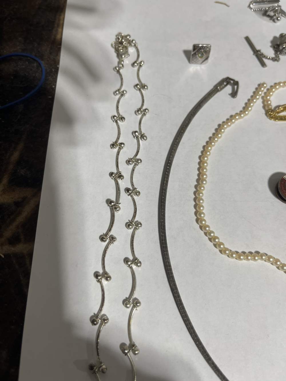 Vintage Jewelry lot silver-img-1
