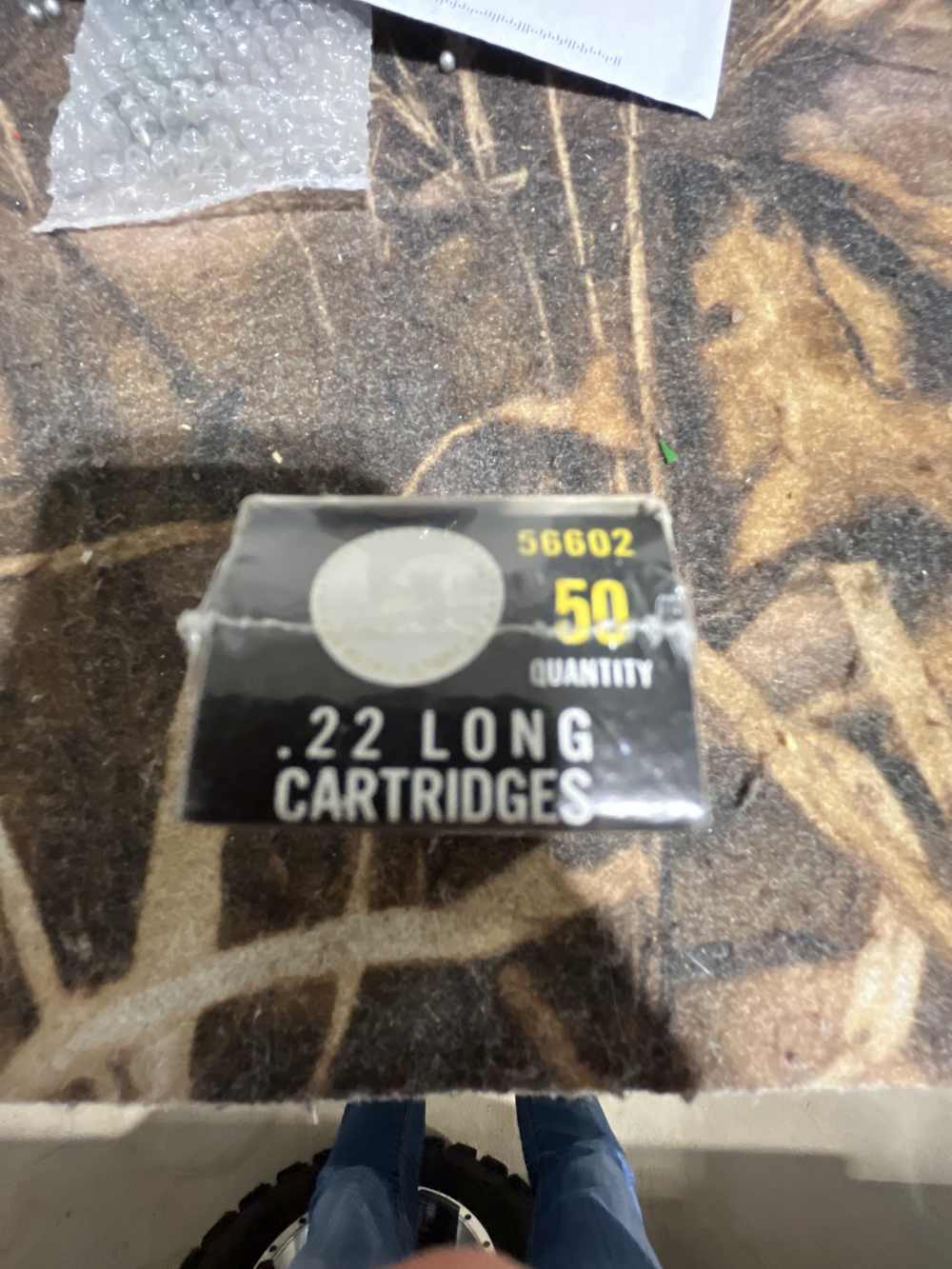 Rare Sears Ted Williams 22 LONG ammo-img-1