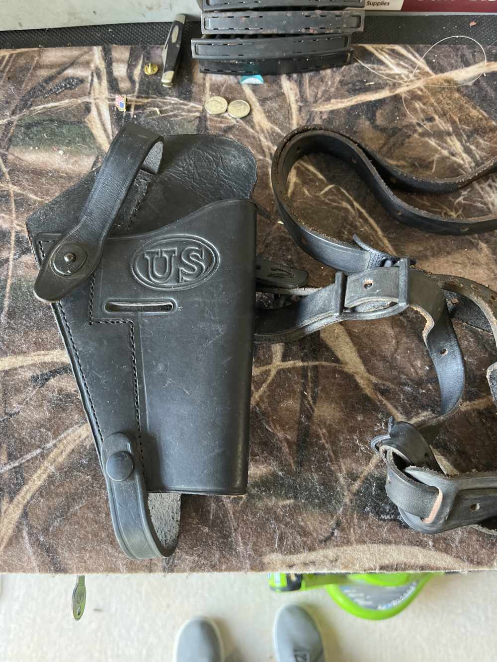 Original US issue 1911 shoulder holster -img-0