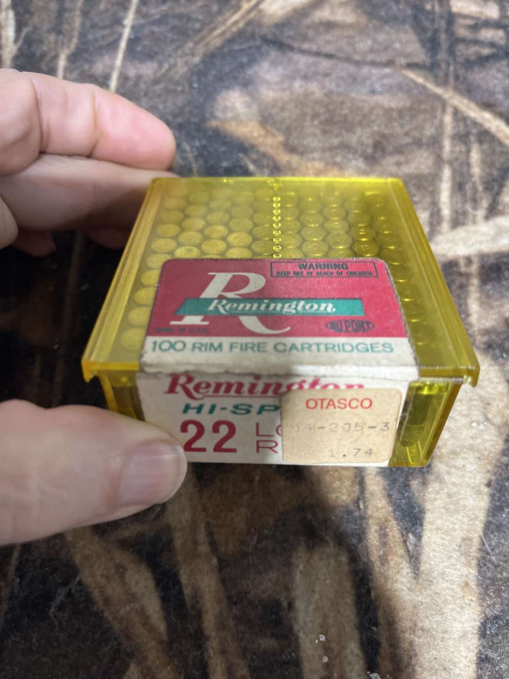 Vintage Remington 22 lr ammo 100rds-img-0