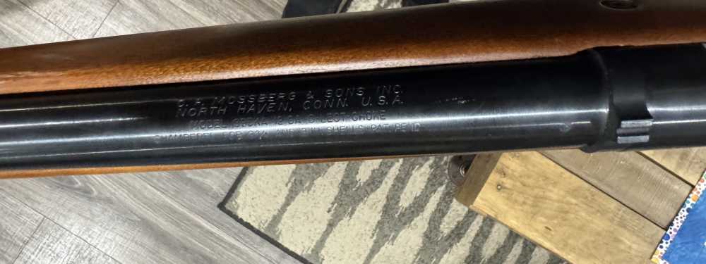 Mossberg 395 KA 12 GA 2 3/4 and 3 inch shells-img-8