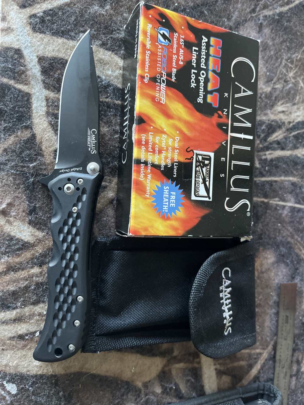 Camillus USA Heat D Ralph design new-img-0