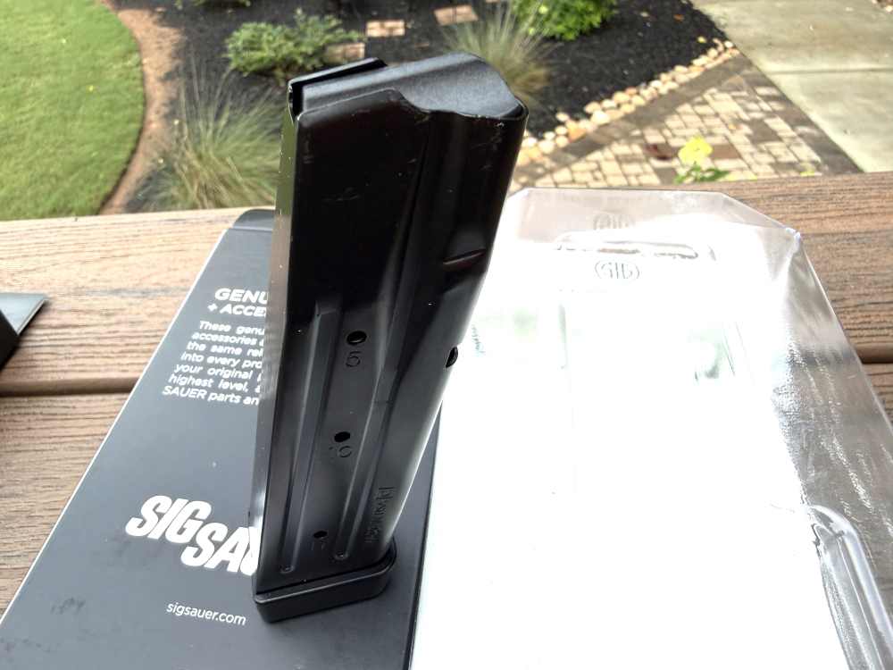 Sig Sauer P320 X-Five Legion 17rd Factory Magazine, Lot of 2, Free Ship!!-img-1