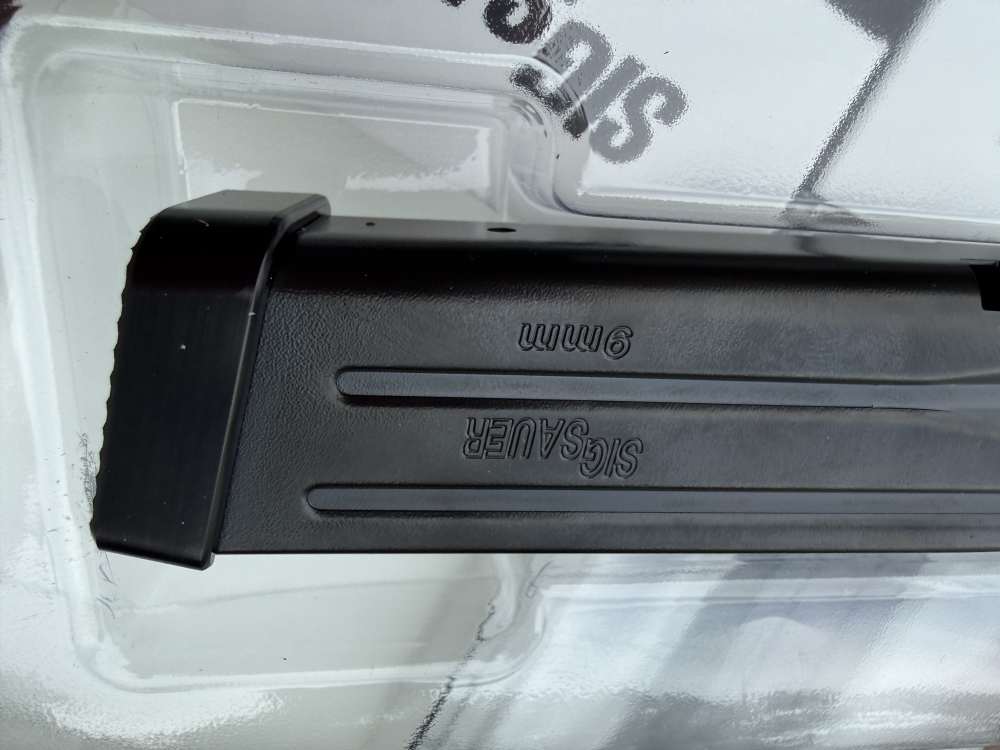 Sig Sauer P320 X-Five Legion 17rd Factory Magazine, Lot of 2, Free Ship!!-img-3