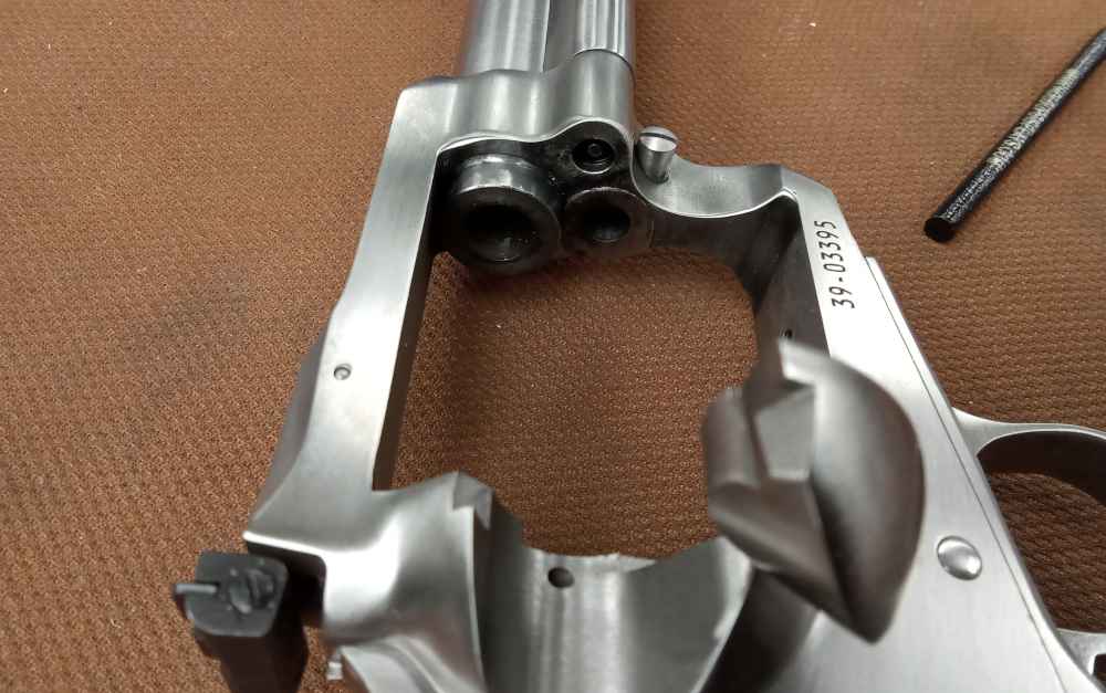 Ruger New Model Blackhawk .357 Mag Revolver -img-13