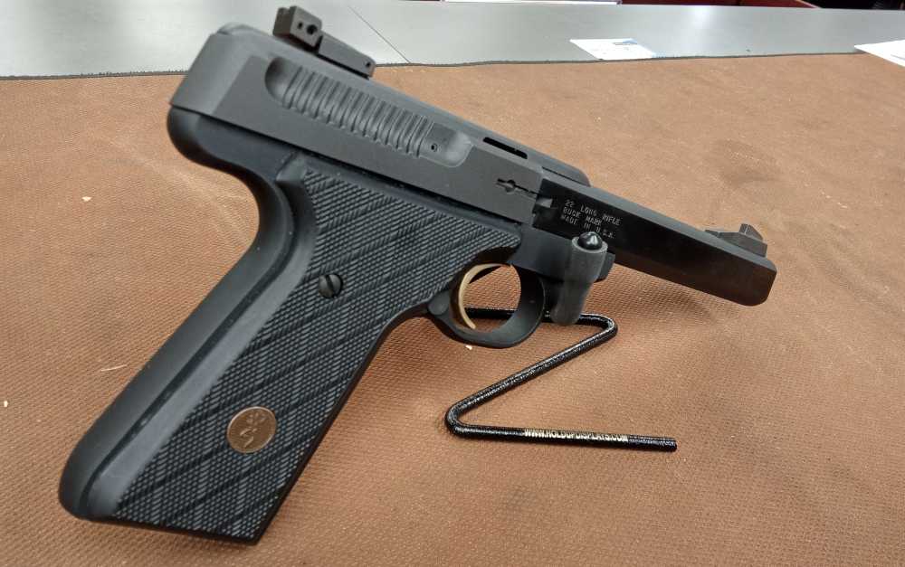 Browning Buck Mark .22LR Pistol -img-7