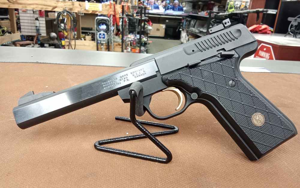 Browning Buck Mark .22LR Pistol -img-0