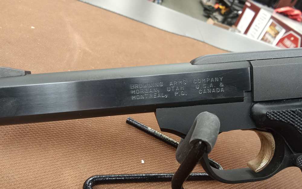 Browning Buck Mark .22LR Pistol -img-1