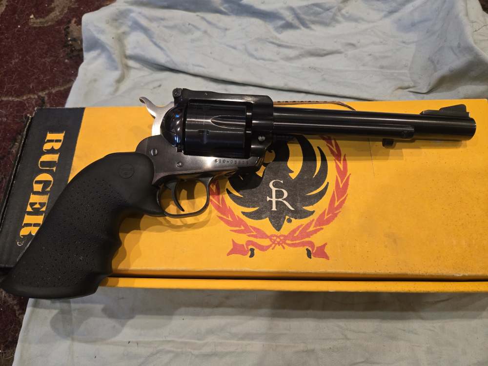 Ruger New Model Blackhawk S-32X “Buckeye Special” Convertible – .32 H&R Mag-img-0