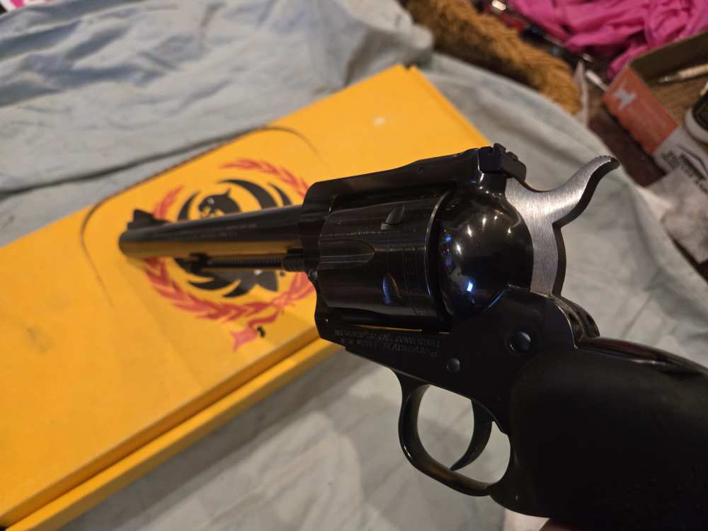 Ruger New Model Blackhawk S-32X “Buckeye Special” Convertible – .32 H&R Mag-img-3