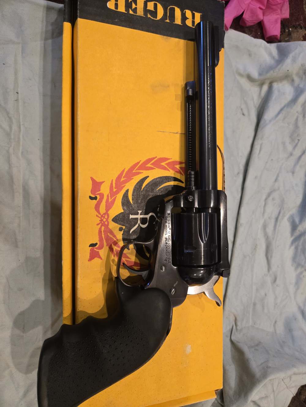Ruger New Model Blackhawk S-32X “Buckeye Special” Convertible – .32 H&R Mag-img-1