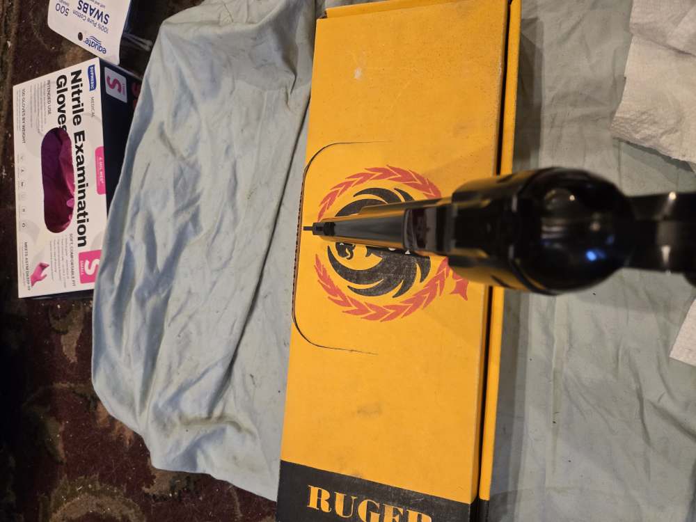 Ruger New Model Blackhawk S-32X “Buckeye Special” Convertible – .32 H&R Mag-img-4