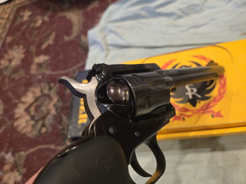 Ruger New Model Blackhawk S-32X “Buckeye Special” Convertible – .32 H&R Mag-img-2
