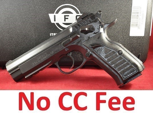 Italian Firearms Group TF-COMBAT-9 Combat 9mm Black Steel Frame NoCCFee-img-1