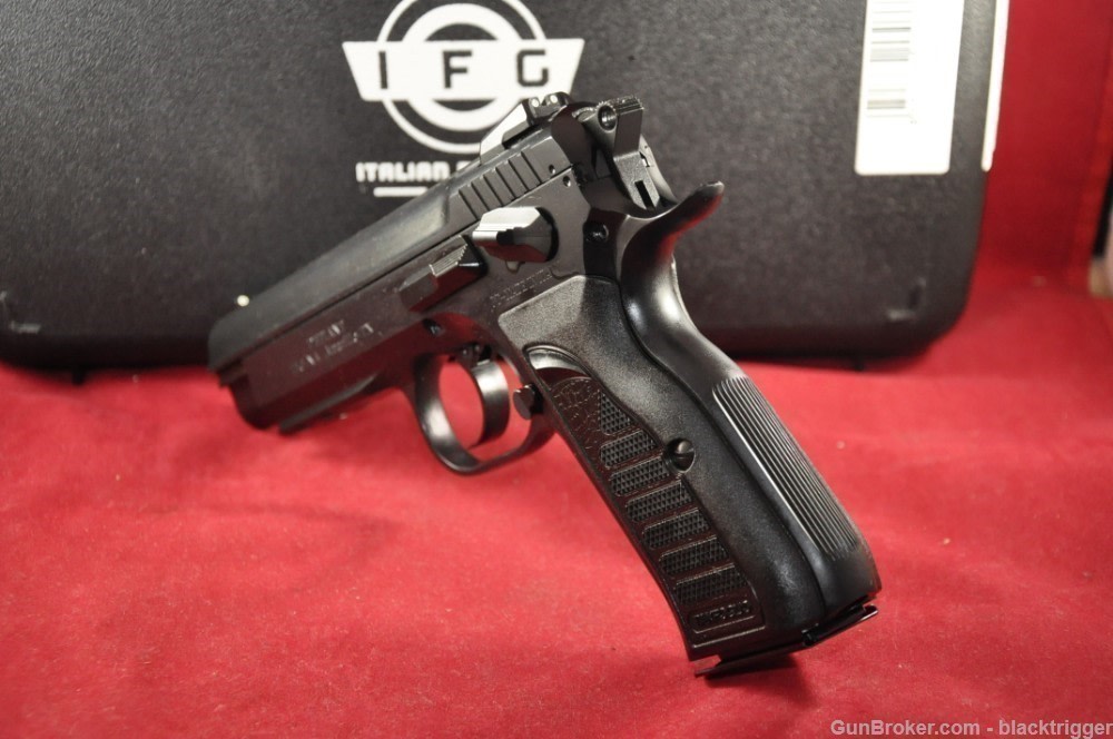 Italian Firearms Group TF-COMBAT-9 Combat 9mm Black Steel Frame NoCCFee-img-8