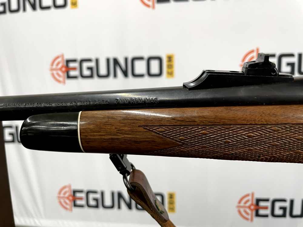 REMINGTON 700 BDL CUSTOM DELUXE 7MM REM MAG REDFIELD -img-8