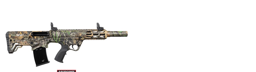 GFORCE ARMS GFY1 12GA 18.5" 5+1 REALTREE TURKEY-img-1