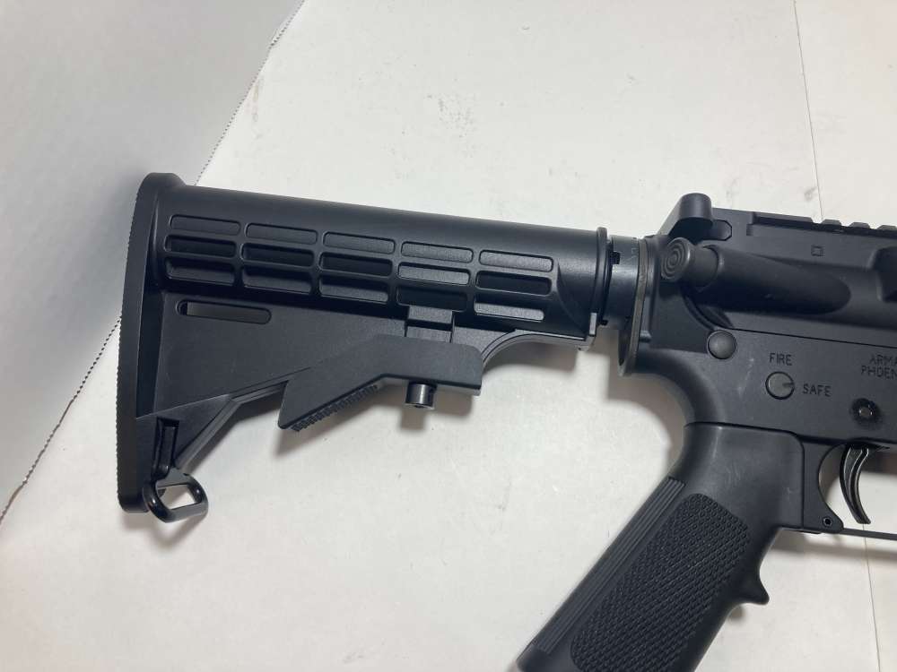 Armalite M-15 rfile chambered in 5.56 NATO-img-5