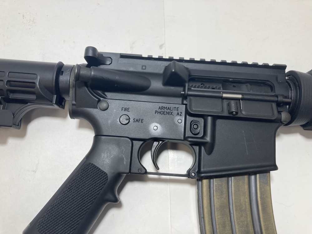 Armalite M-15 rfile chambered in 5.56 NATO-img-4