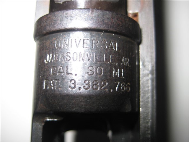 UNIVERSAL 30 CAL CARBINE-img-1
