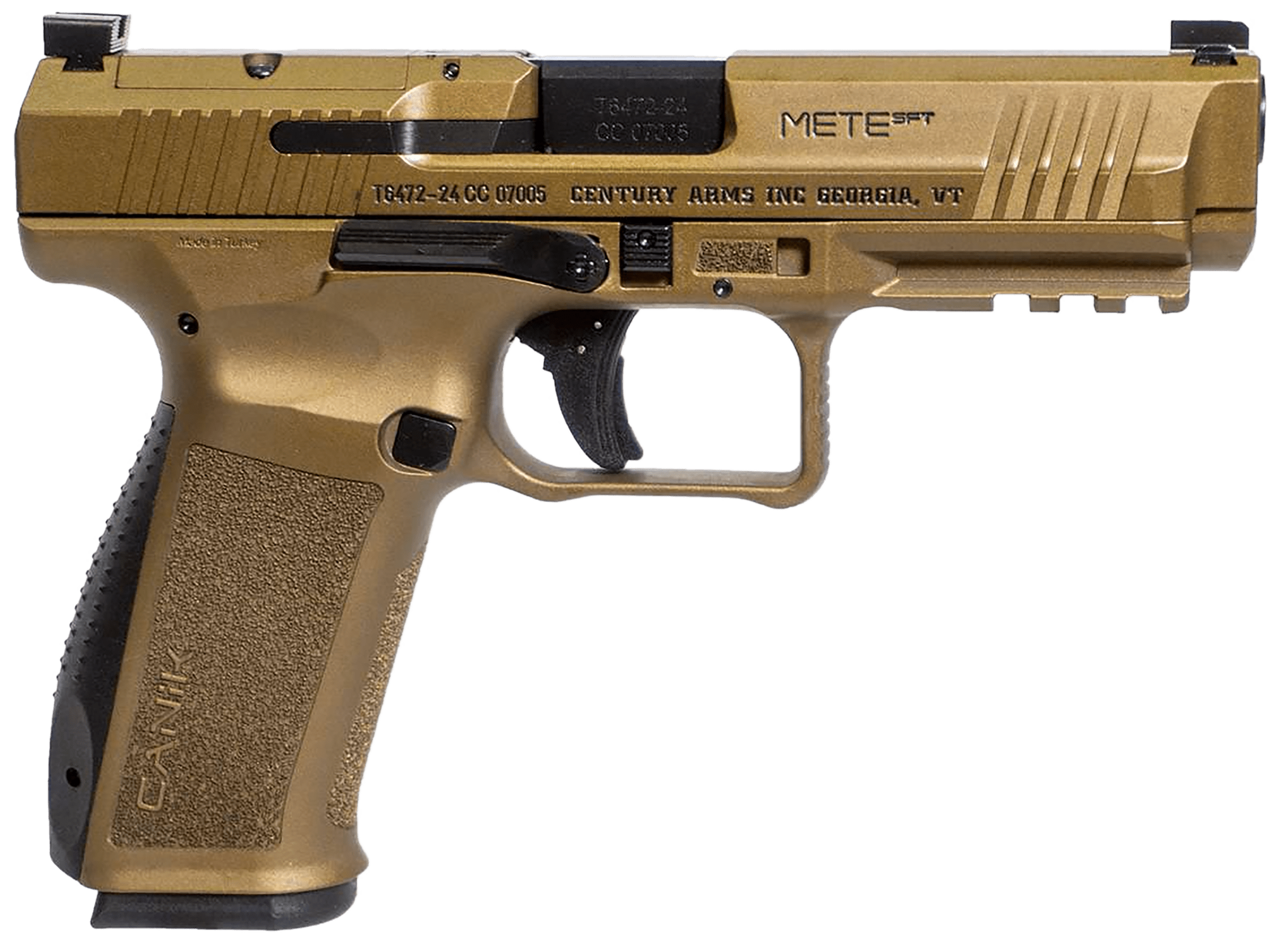 CIA HG5636BB-N CANIK SFT 9MM BURNT BRONZE 20R-img-0