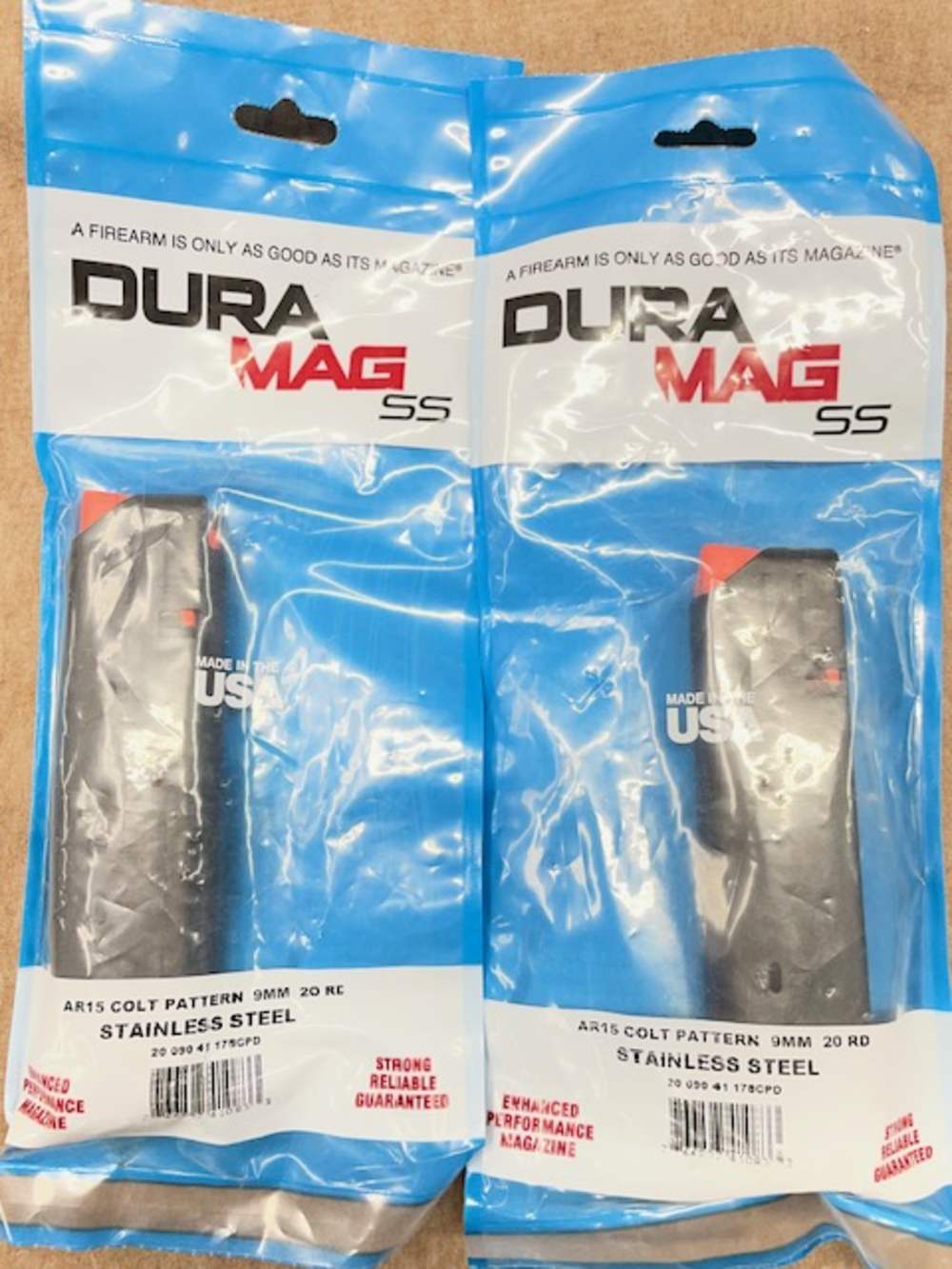 2-20 Round Colt Pattern Magazines-img-0