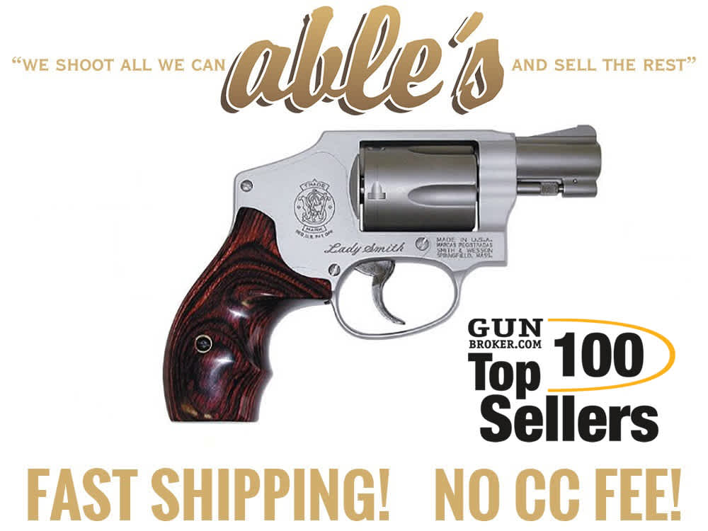 Smith & Wesson 642 Ladysmith Revolver 163808, 38 Sp+ P, 1.87", Wood, 5 Shot-img-0