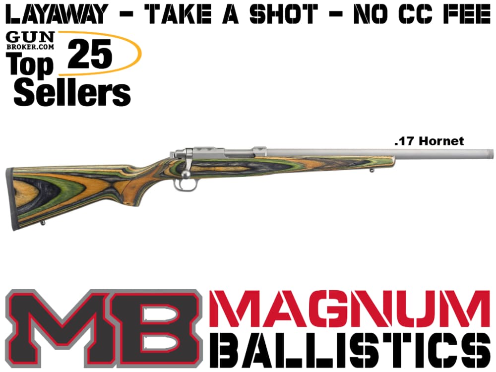Ruger 77/17 17 Hornet-img-0
