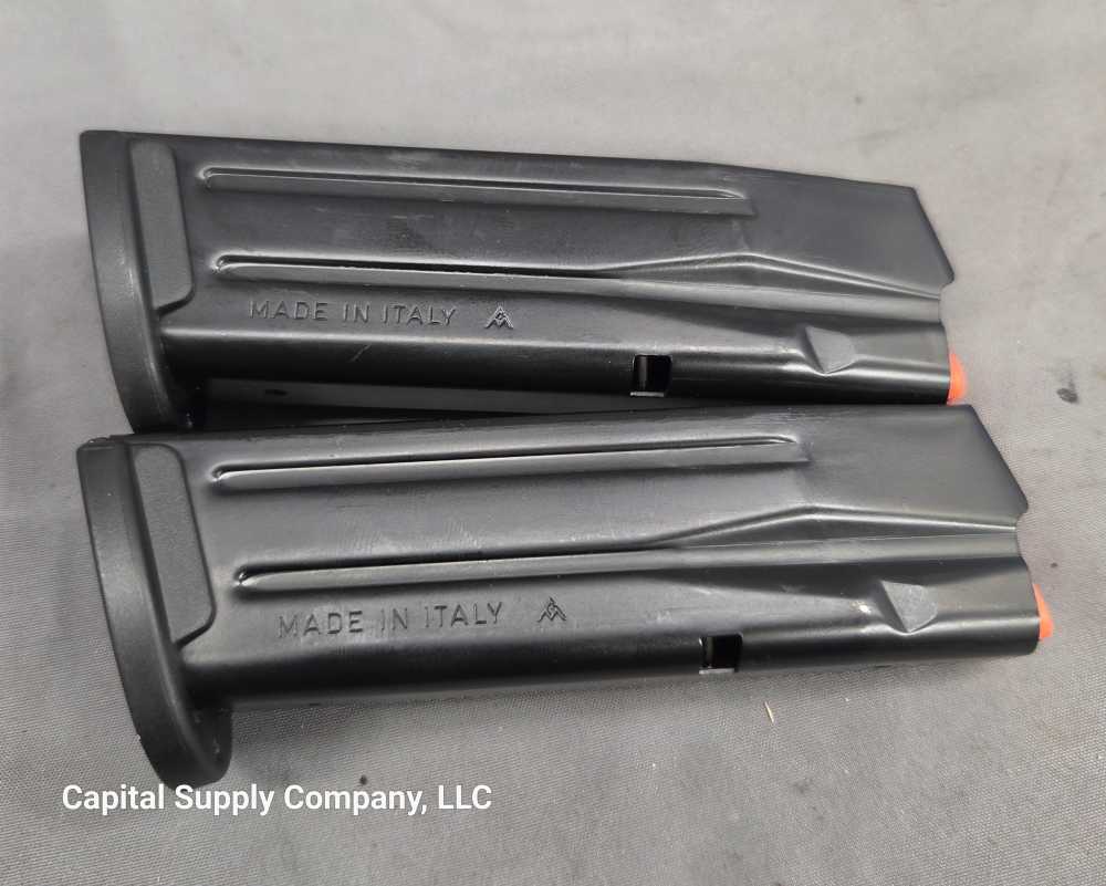 Two Sig Sauer P250 or P320 Compact 15rd 9mm magazines-img-9
