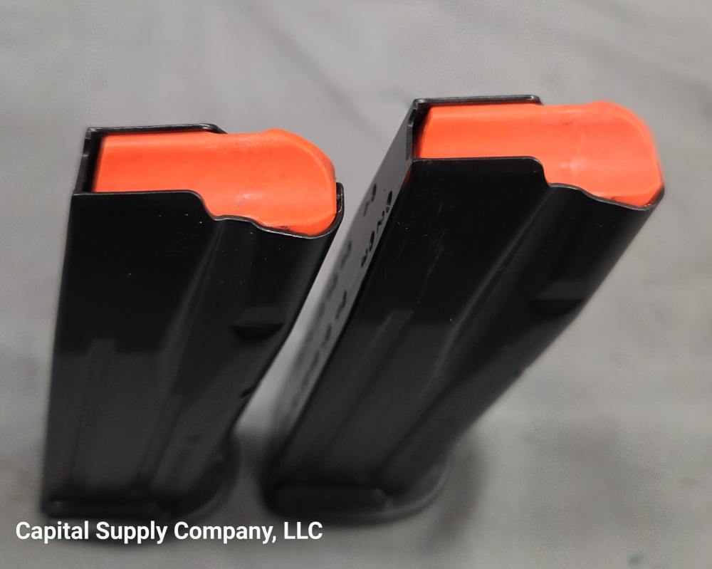 Two Sig Sauer P250 or P320 Compact 15rd 9mm magazines-img-5
